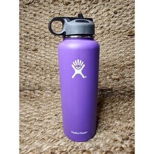 Hydro Flask 40oz Stainless Steel Tumbler Flask Vacuum Insulated - Purple